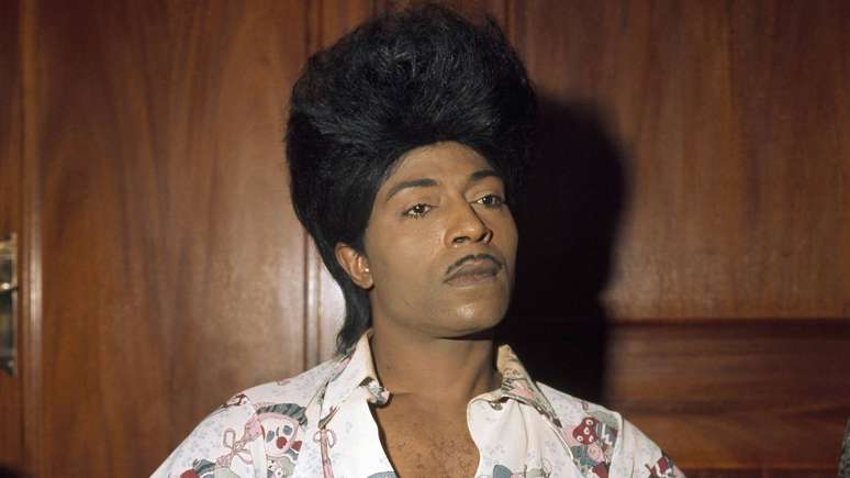 Little Richard em 1975 -