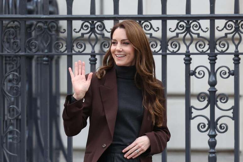 Kate Middleton cancelou presença em corrida de cavalos