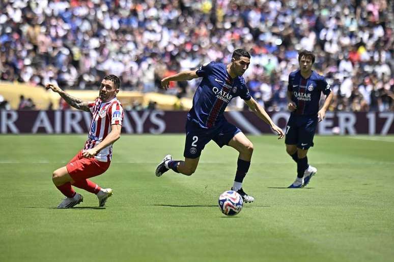 Atlético de caídas (feas) contra el campeón de Europa PSG -