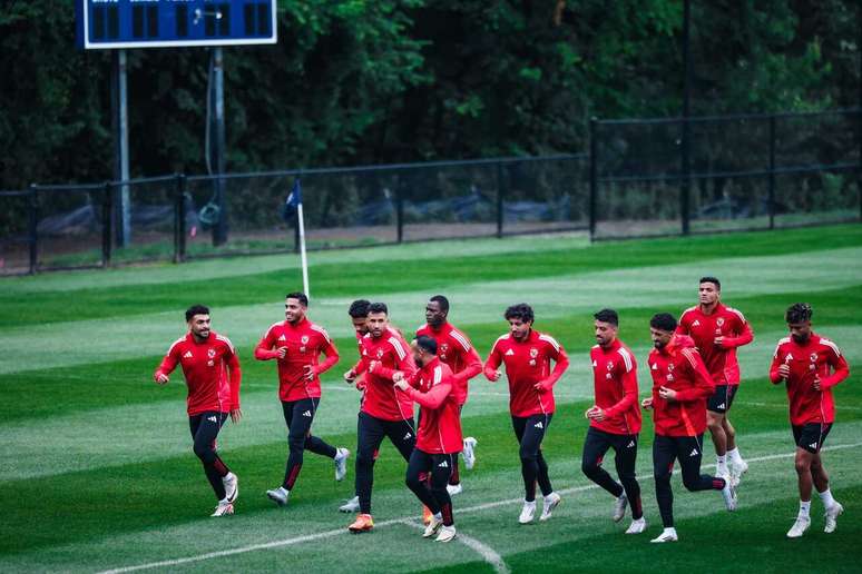 Al-ahly se abrazó sin un objetivo para la persona