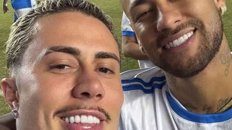 Mc Daniel makes a wrong tattoo inspired by Neymar Mc Daniel makes a wrong tattoo inspired by Neymar