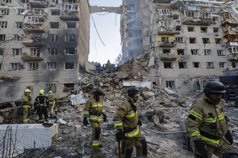 Rússia deflagrou série de ataques contra Kiev
