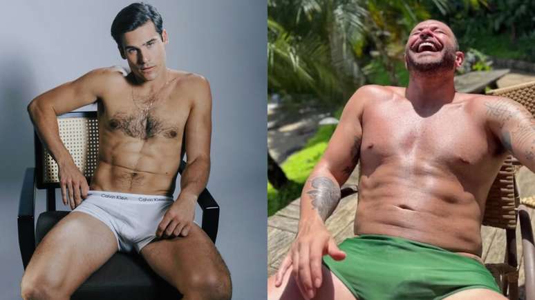 Unlike Nicolas Prattes, Diogo Nogueira revealed the size of the organ and shocked: “I will wait!”
