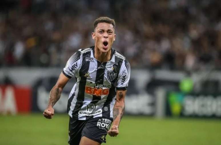 Bruno Cantini/Atlético-MG - Legenda: Bruninho, pelo Atlético Mineiro