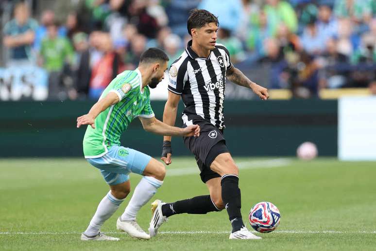 Seattle Sounders Fight pero no es el mejor botfogo -