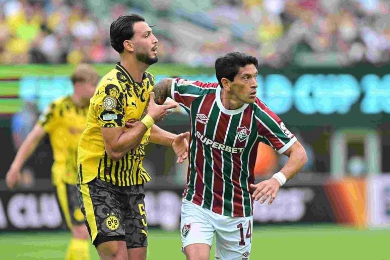 O artilheiro argentino Germán Cano é um dos destaques do Fluminense