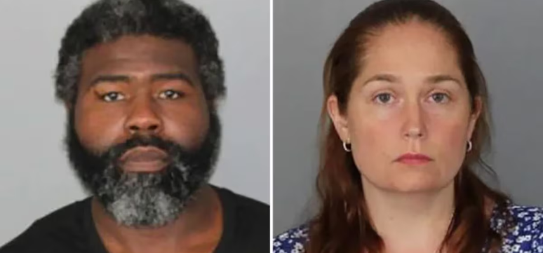 Branndon Mosley e Brenda Spencer foram presos sob acusação de sequestrar e abusar por sete anos da filha de Brenda