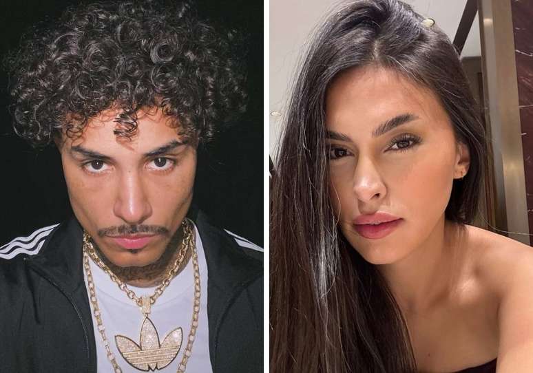 MC Livinho e Byanca Gabarron