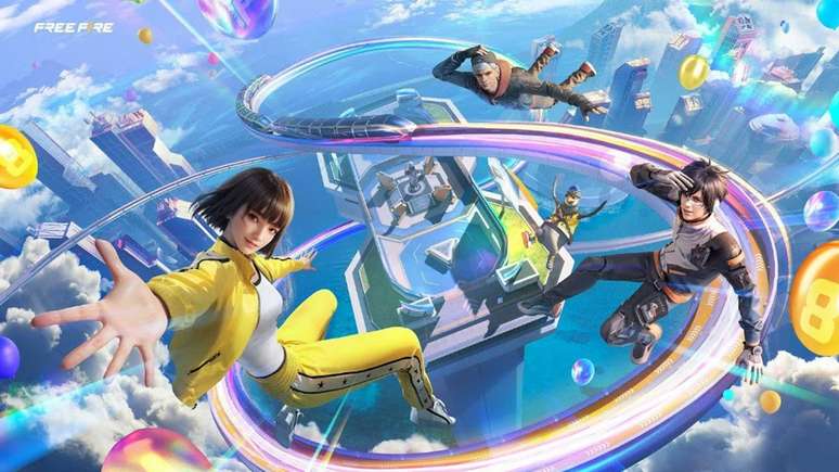 Free Fire completa 8 anos e traz recompensas, nova arena e mais para os jogadores