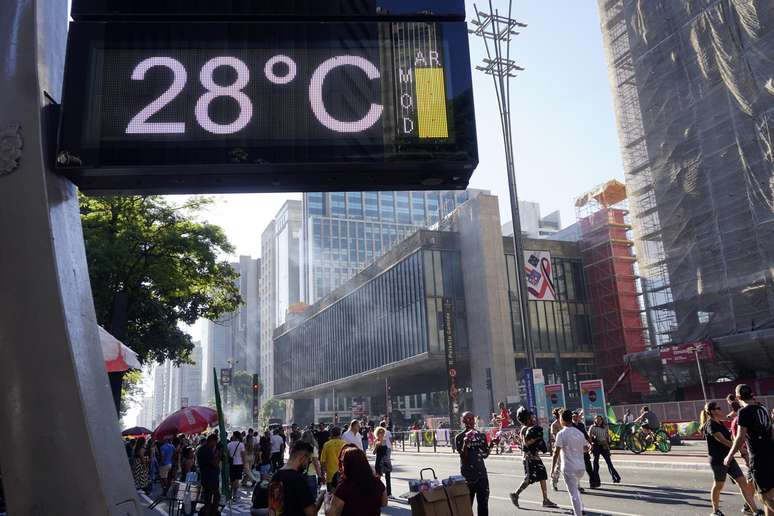 São Paulo terá sol e calor, sem previsão de chuva