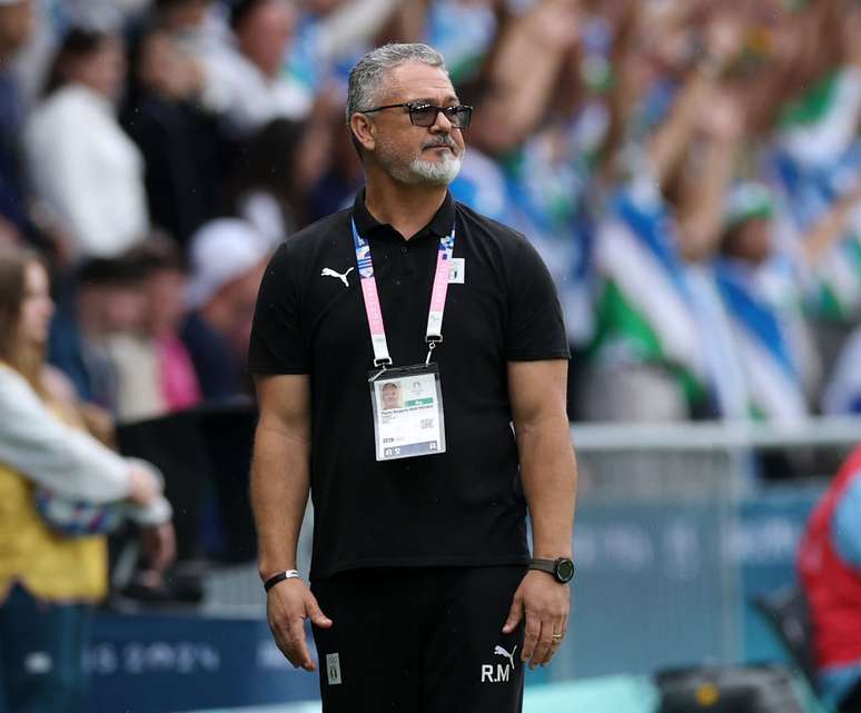 Rogério Micale no comando da Seleção do Egito