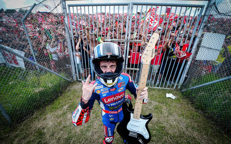 Bagnaia foi dominante na sua corrida de casa nos últimos anos
