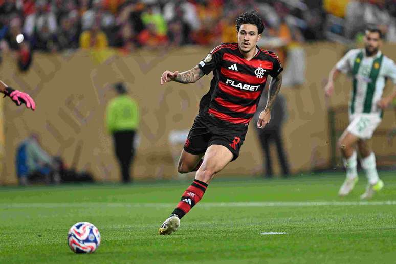 O artilheiro Pedro quer deixar sua marca no Mundial de Clubes 