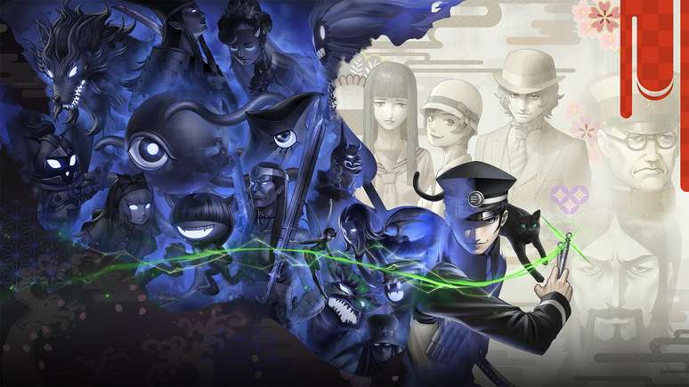 RAIDOU Remastered: The Mystery of the Soulless Army