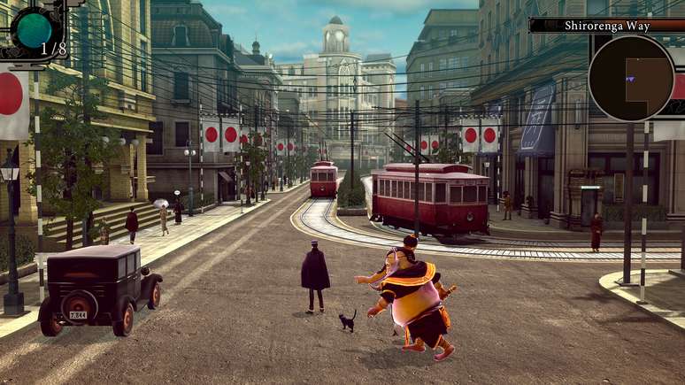 RAIDOU Remastered: The Mystery of the Soulless Army