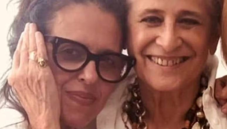 Gilda Midani e Maria Bethânia