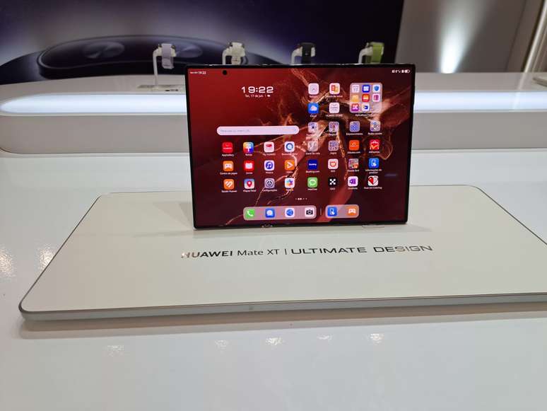 Lançamento do Huawei