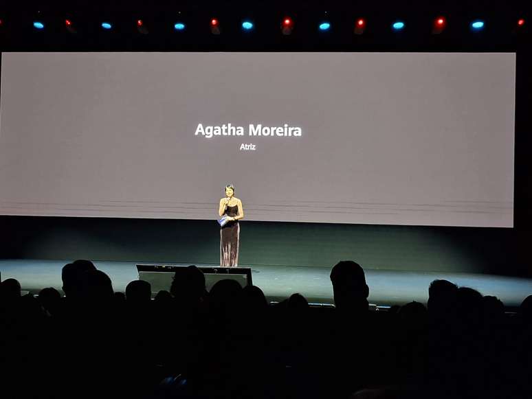 Agatha Moreira at the Huawei event in San Paolo Agatha Moreira at the Huawei event in San Paolo