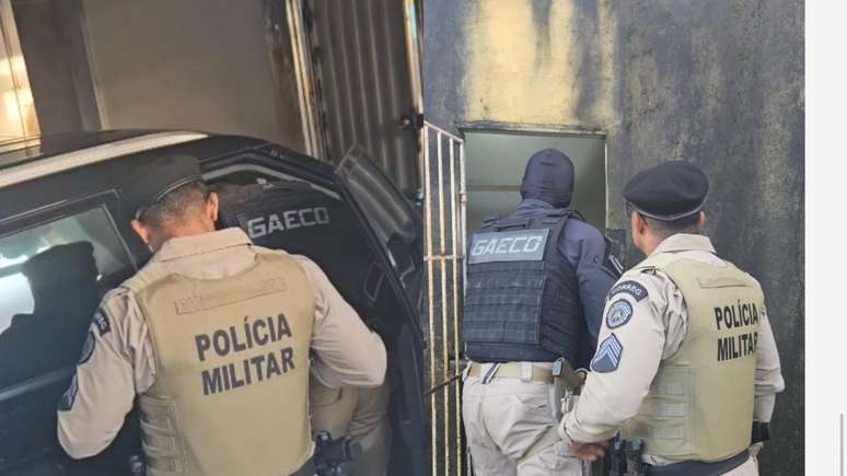 A ação foi realizada pelo MP e pela Secretaria da Segurança Pública