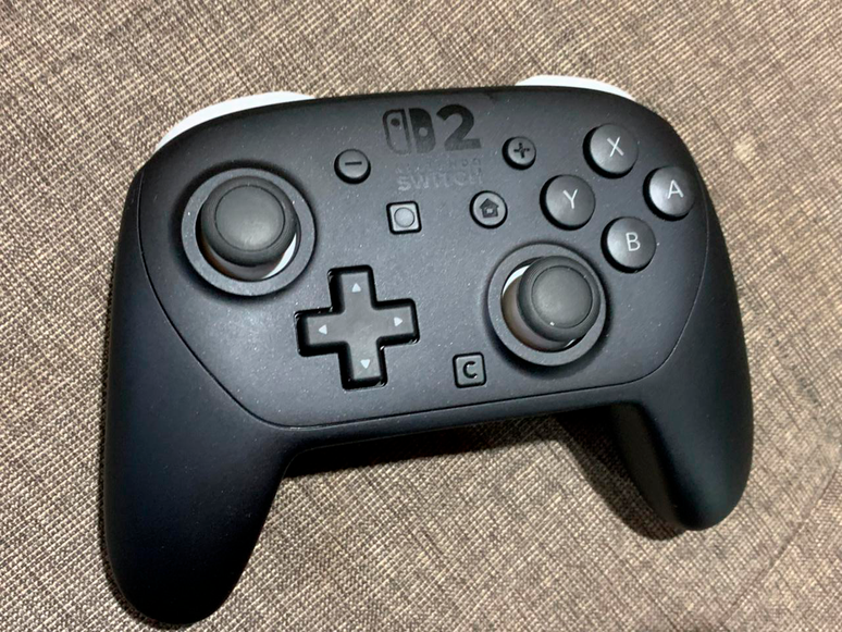 Controle Pro do Nintendo Switch 2