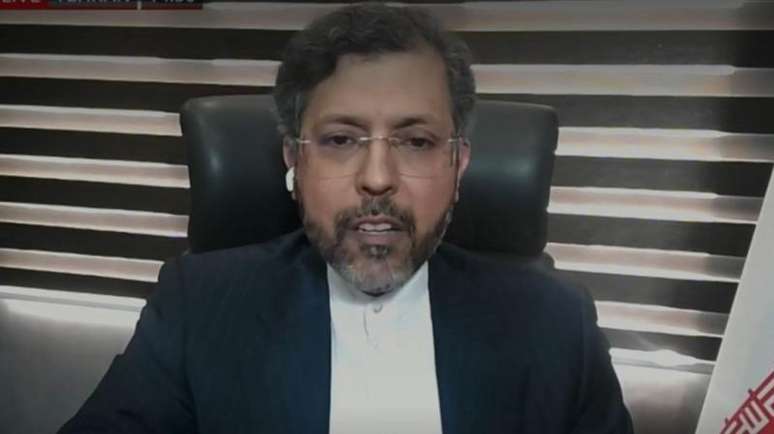 'Acreditamos que essa guerra n&atilde;o &eacute; uma guerra americana', disse vice-ministro das Rela&ccedil;&otilde;es Exteriores do Ir&atilde;, Saeed Khatibzadeh, &agrave; BBC