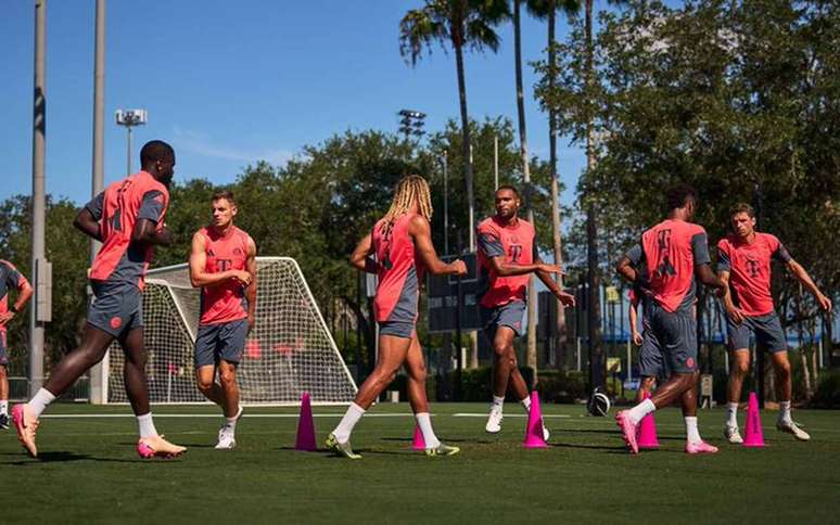 Bayern treina com foco no jogo contra o Boca Juniors &ndash;