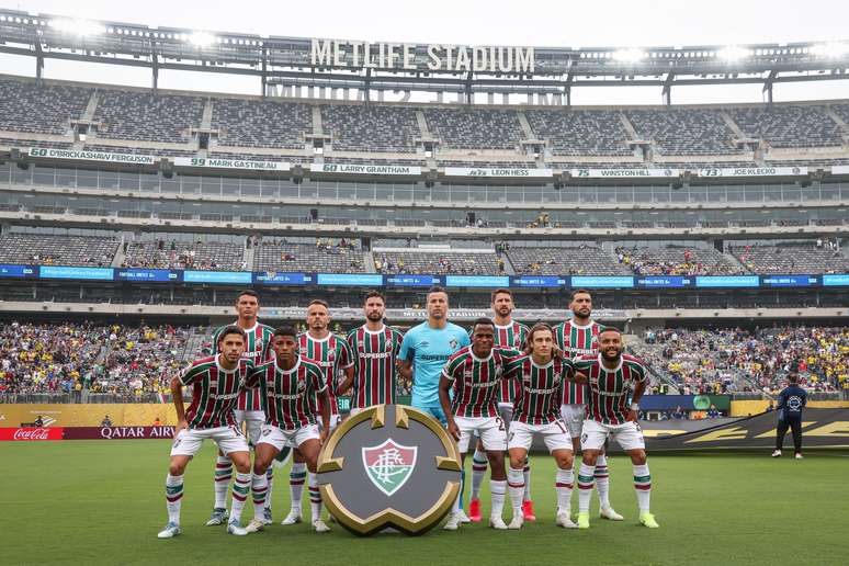 Fluminense empata com Borussia Dortmund. (FOTO: MARCELO GONÇALVES / FLUMINENSE F.C.)
