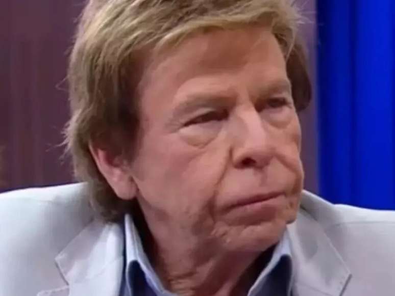 Nelson Rubens é afastado da RedeTV! por denúncias de assédio (Foto: Reprodução)