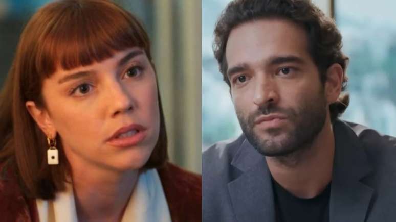 Solange e Afonso em 'Vale Tudo'