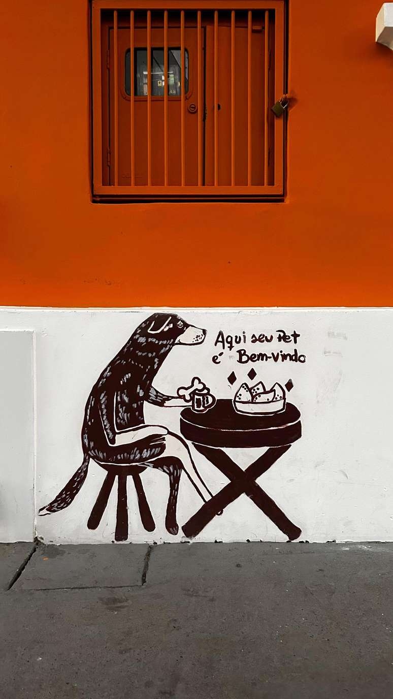 Nesse bar de Porto Alegre (RS), o seu pet é bem-vindo