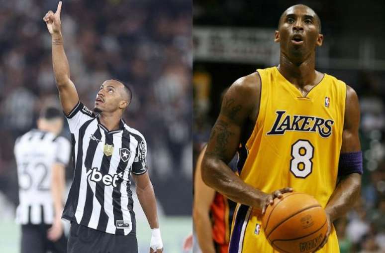 Freitas e Barboza bateram uma bola em quadra de basquete de rua –