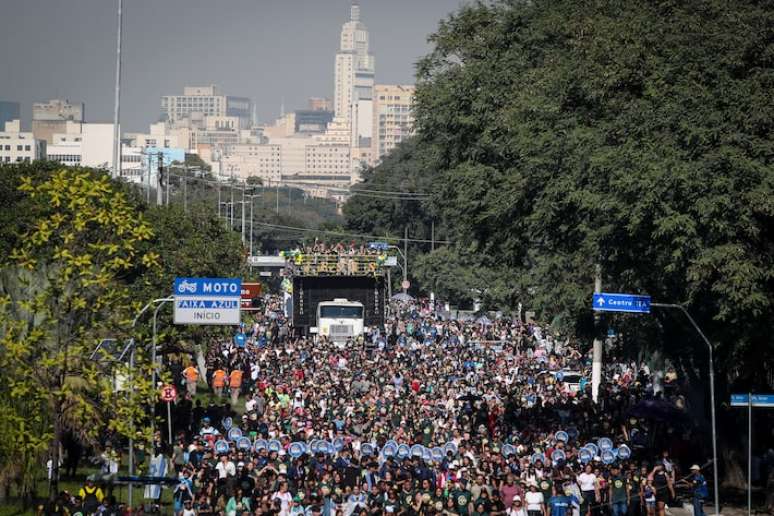 Marcha para Jesus chega à 33ª edição em São Paulo; 21 atrações musicais estão confirmadas