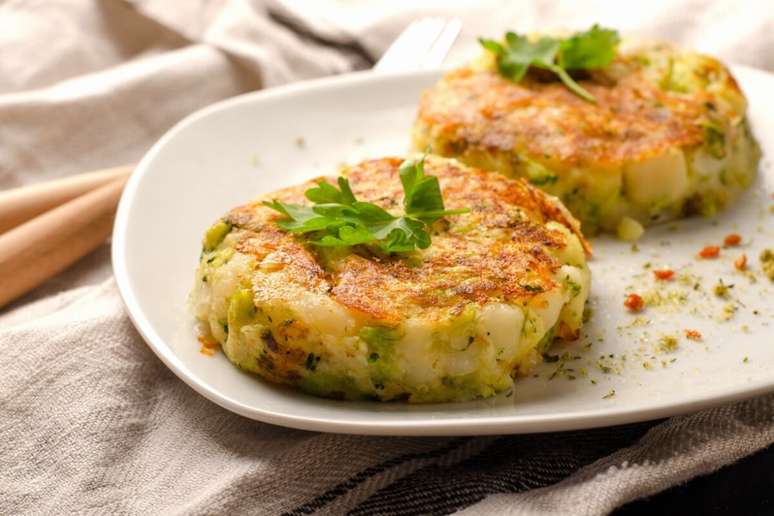 Costeleta de vegetais 