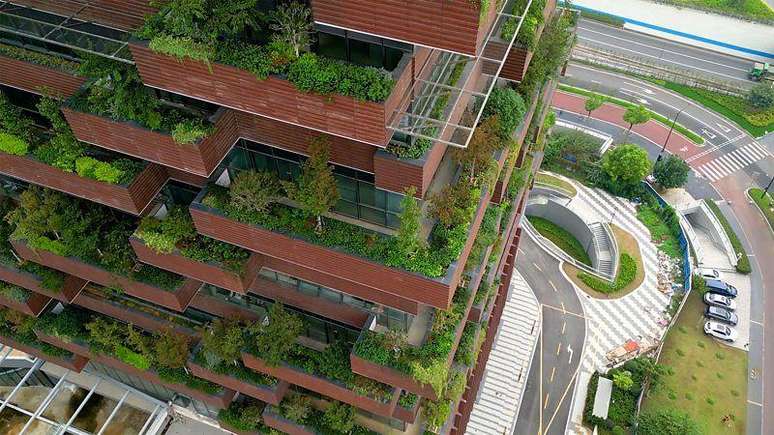 Il Bosco Verticale di Nanchino in Cina ha adottato i principi del Bosco Verticale di Milano