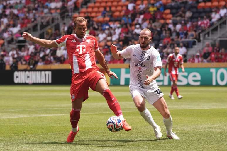 Auckland City não conseguiu conter a superioridade do Bayern na estreia –