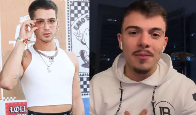 Após polêmica com cropped voltar à tona, ex-ator do SBT dispara duras críticas para João Guilherme, ex-namorado de Bruna Marquezine: 'Imagina usar...'.