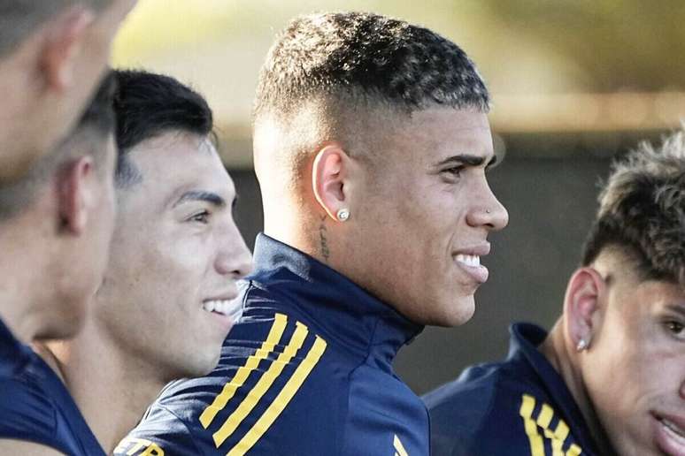 Em foco, Carlos Palacios, camisa 8 do Boca; time segurar&aacute; mais um europeu? &ndash;