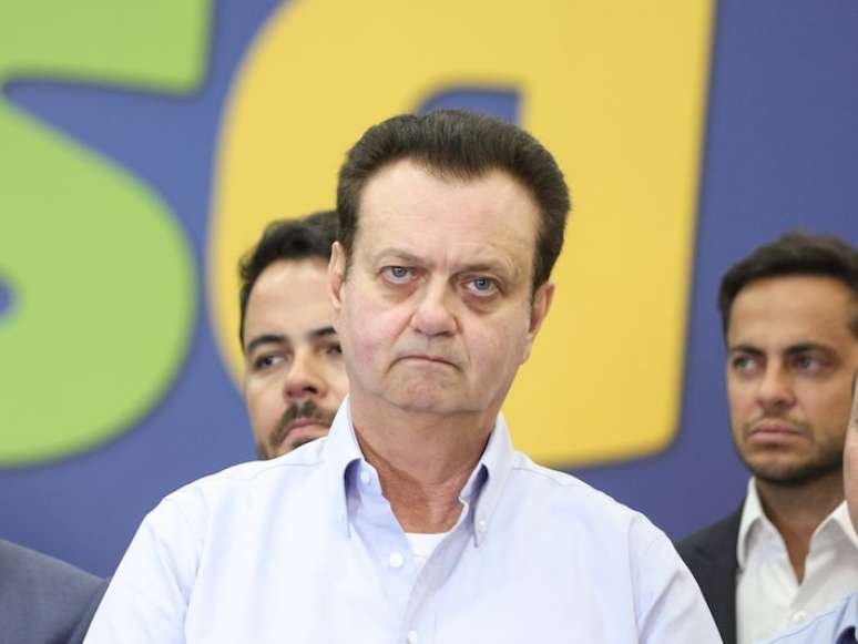 Presidente do Partido Social Democrático (PSD), Gilberto Kassab.