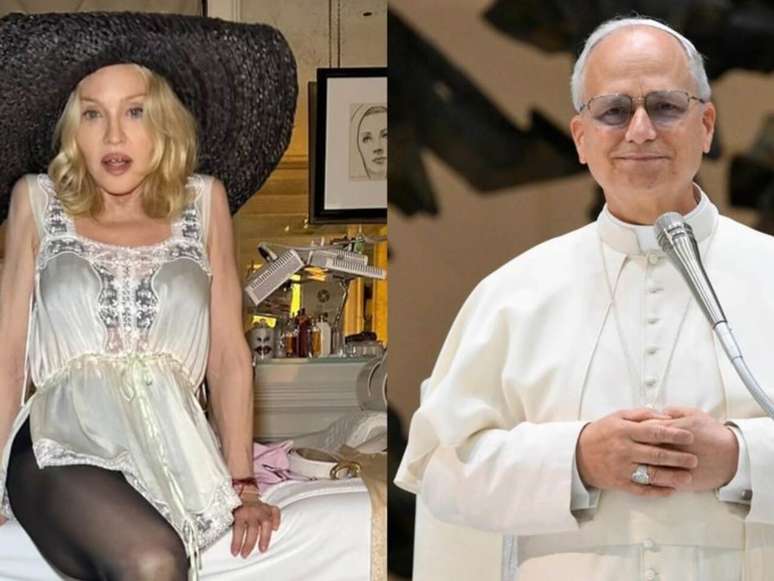 Madonna se manifesta sobre rumores de parentesco com novo Papa (Fotos: Divulgação/Instagram)