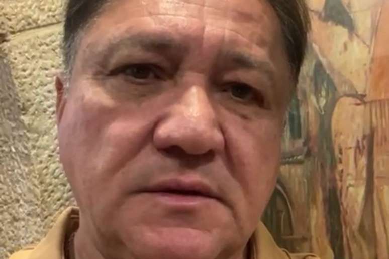 Deputado João Cardoso foi a Israel em missão religiosa e precisou se abrigar em bunker durante ataques contra o Irã