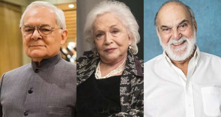 Othon Bastos, Nathália Timberg e Lima Duarte: grandes atores com poucas oportunidades na TV