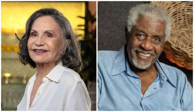 Rosamaria Murtinho e Tony Tornado estão entre os poucos atores nonagenários com trabalhos na TV no momento