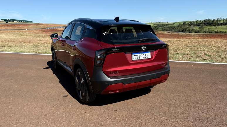 Novo Nissan Kicks Platinum 2026