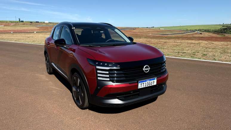 Novo Nissan Kicks Platinum 2026