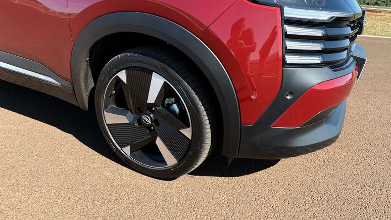 Novo Nissan Kicks Platinum 2026