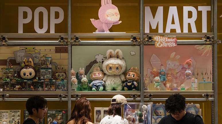 A Pop Mart foi inaugurada originalmente como uma loja de variedades em Pequim, em 2010