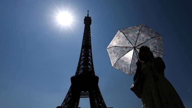 Paris deve registrar 38°C neste sábado, 21 junho de 2025.