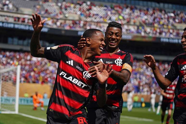Flamengo controlou Chelsea e venceu por 3 a 1 nos EUA