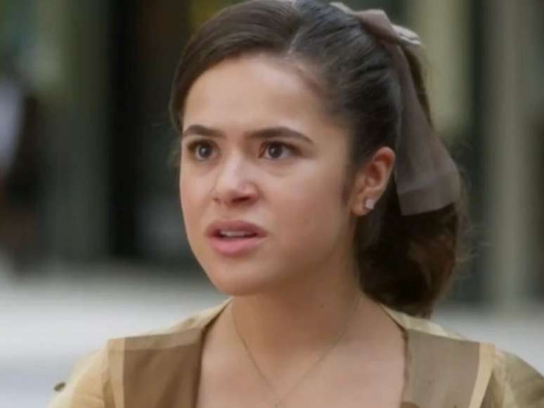 Maísa, intérprete de Bia em Garota do Momento, na Globo (Foto: Reprodução)