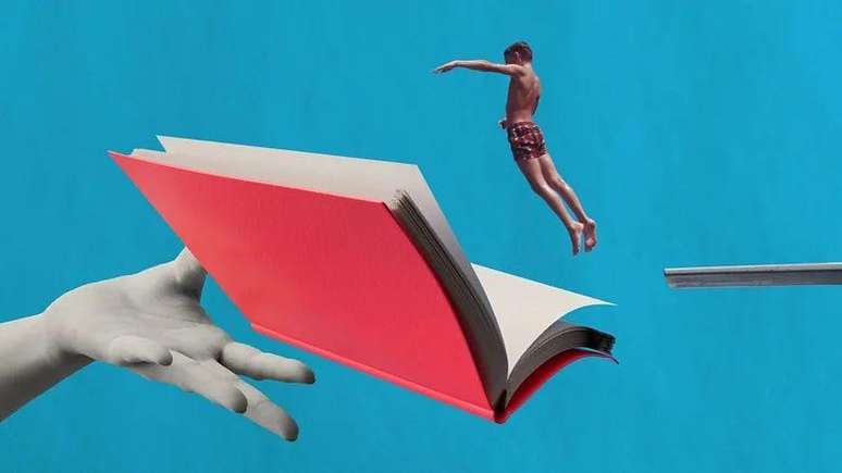 A biblioterapia pode incluir recomendações de não-ficção e literatura de autoajuda para melhorar o bem-estar das pessoas